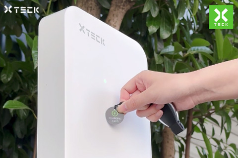 What’s an MIFARE keyfobs (M1 RFID tags)  – and Why Does It Matter for EV Charging?