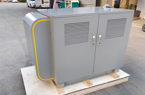 65kWh Mobile EV Charger 60kW Portable Battery-Powered Fast Charging Station
