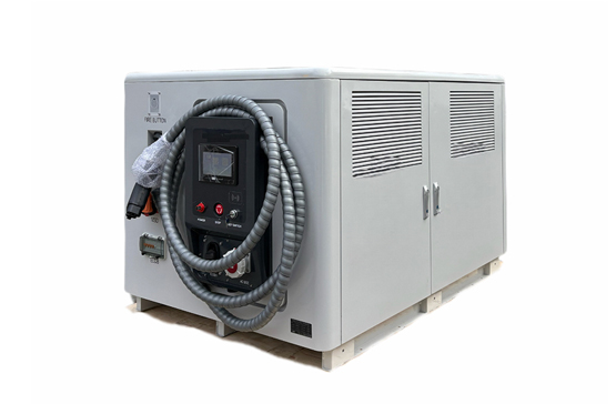 EV Charging Station 141kWh 120 EV Battery Fast Charging Rescue Car Energy Storage Charging System