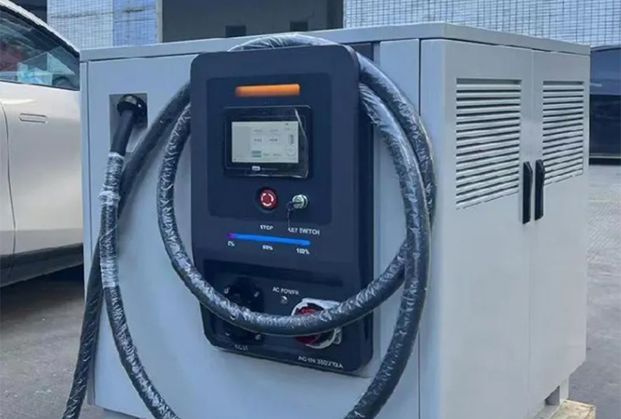 65kWh Mobile EV Charger 60kW Portable Battery-Powered Fast Charging Station