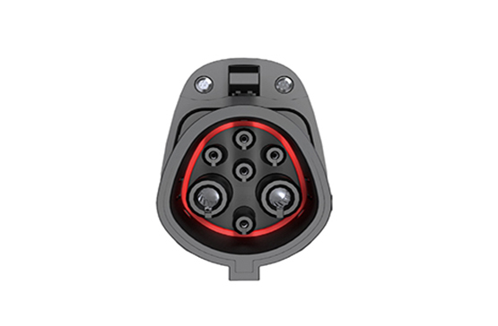 IEC 62196-6 Charging Gun Fast Charging Connector For Electric Vehicles