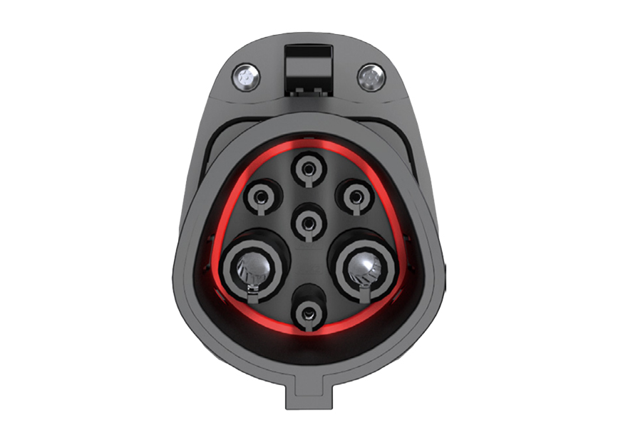 iec 62196 6 charging gun fast charging connector for electric vehicles 1