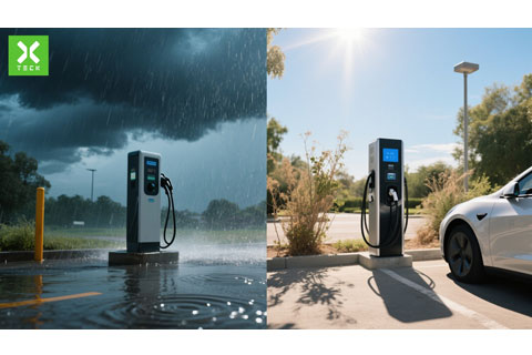 EV Charger Weather Protection: Rain, UV & Heat Solutions