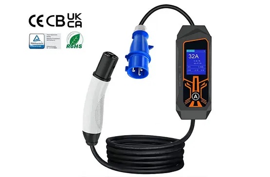 16Amp 3.5KW 240V Mobile Charger Tesla Home Charger for ModelY/3/S/X