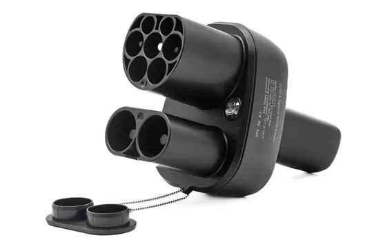 250A CCS2 Combo Adapter for Tesla Model 3/Y/X/S - CCS2 to Tesla Charger Converter