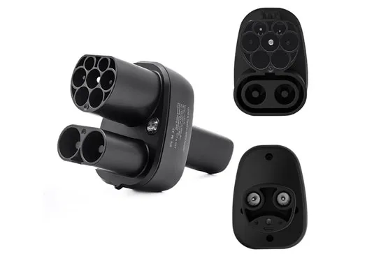 CCS2 Combo EV Charger Adapter 250A for Tesla Models