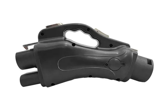 China DC Fast Charger DC 1000V 300A CCS Combo 2 to GBT Adapter