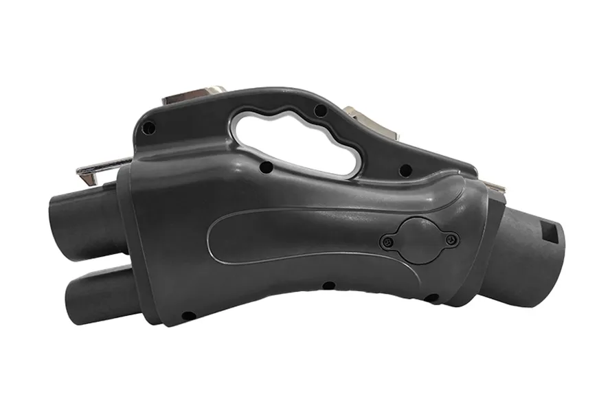 China DC Fast Charger DC 1000V 300A CCS Combo 2 to GBT Adapter1