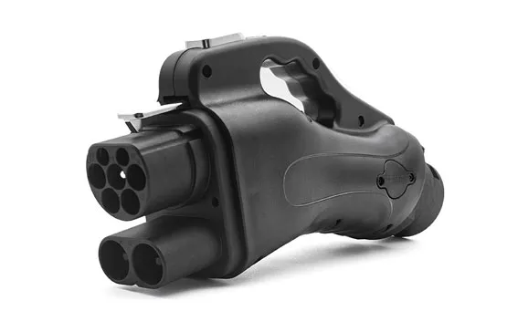 DC Charger Connector EV Adapter Combo 2 Plug CCS 2 to GBT Adapter