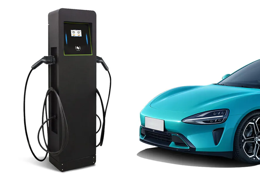 44kw ac ev charger fast charging for electric vehicles 2