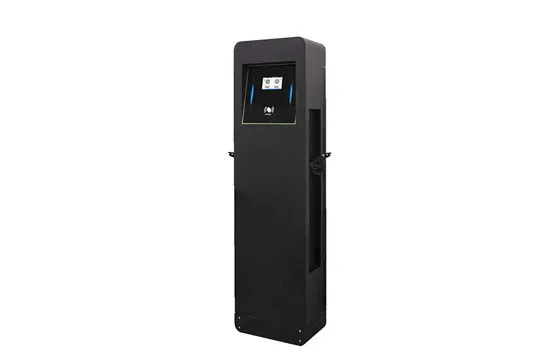 44KW Wallbox 2 x 22kW EV Charging Station with Dual Type 2 Socket AC Public Charging Station