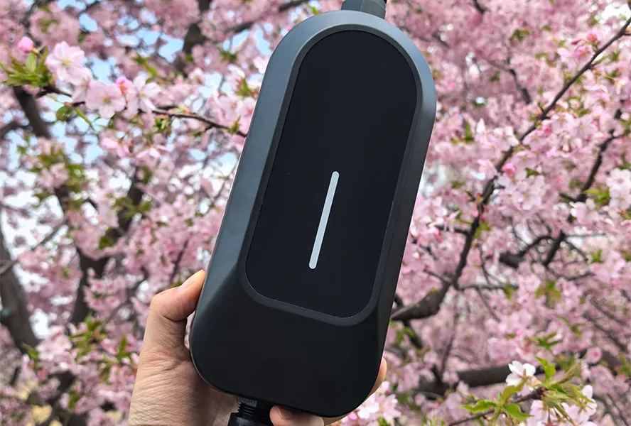 ac ev charger enclosure durable plastic housing for 7kw 22kw charging stations 3