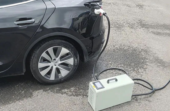 20kW 30kW Ccs2 GBT Portable DC EV Charger manufacturers & Suppliers