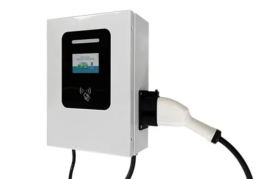 Fast Dc 20kw 30kw 40kw Wall-mounted EV Charging Stations