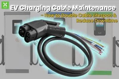 How to Properly Maintain EV Charging Cables for Long-Term Use