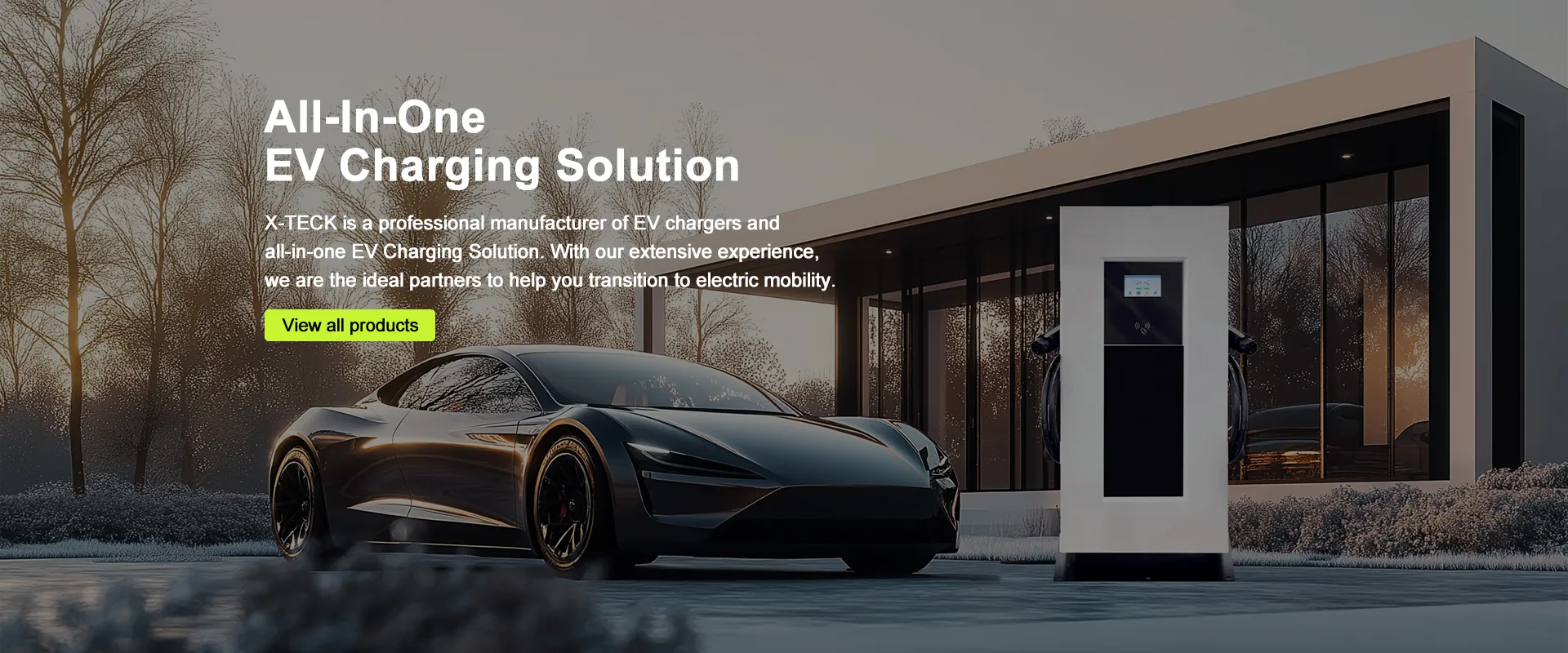 AlI-In-One EV Charging Solution
