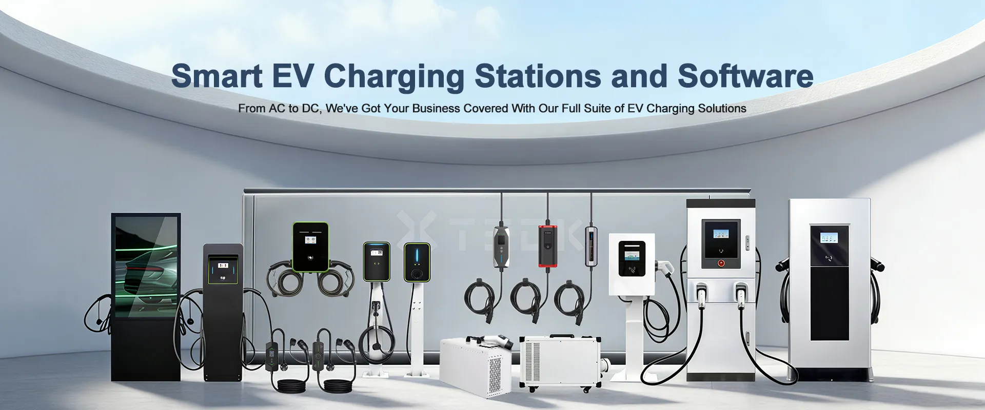 Smart EV Charging Stations and Software