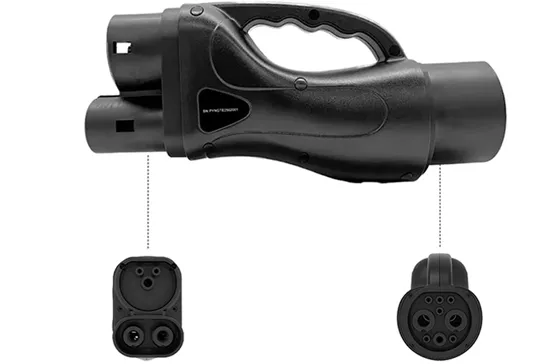 GBT to CCS2 DC Fast Charger Adapter for Electric Vehicles