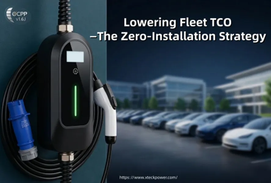 Lowering EV Fleet Electrification Barriers: The Zero-Installation OCPP Strategy