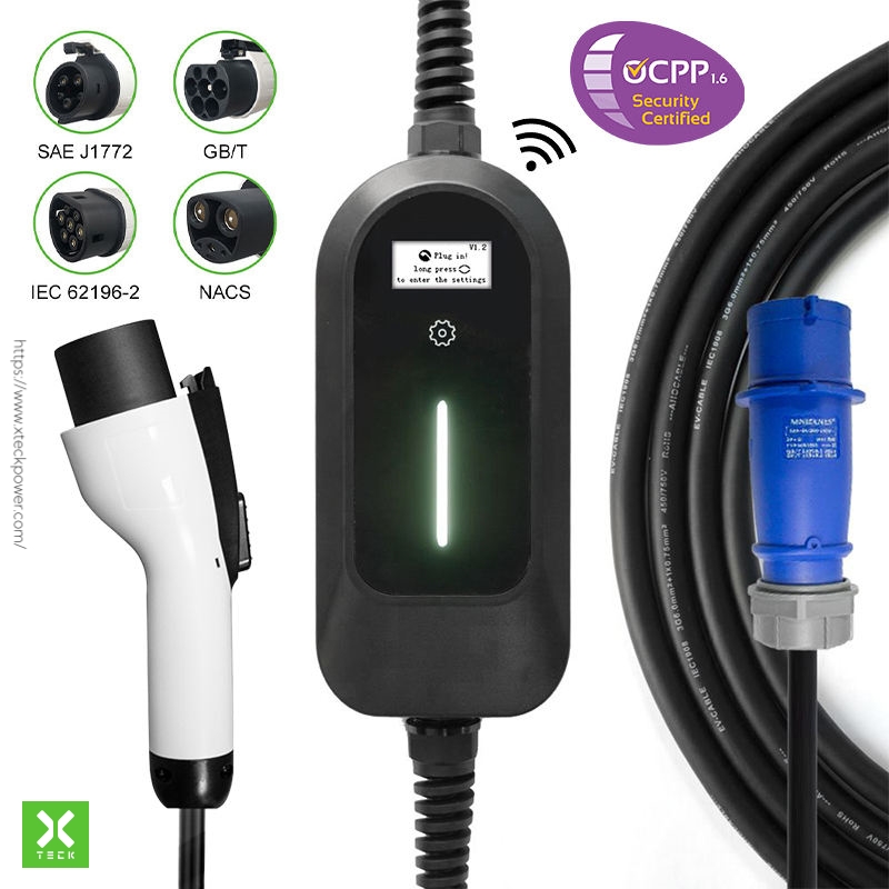 xteck-ocpp_portable_evse_different_charger.jpg
