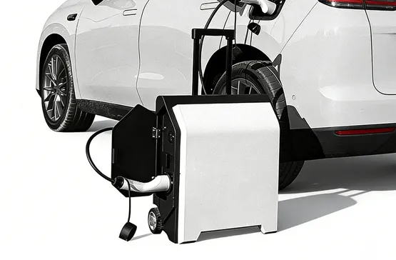 8A/10A/13A Portable EV Charging Power Bank for Outdoor Electric Vehicle Charging