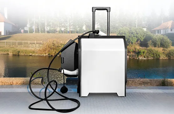 3kWh LiFePO4 Portable Power Bank, Fast Charging Solar Generator & Emergency EV Charger