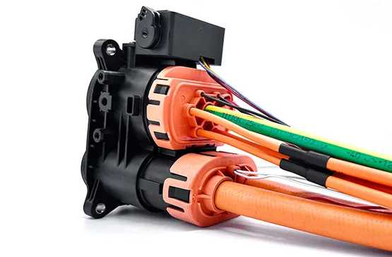 200A CCS Combo 2 Inlets EV Socket for DC Fast Charger