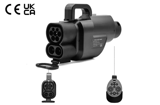 400A CCS2 to GBT Adapter DC Fast Charging Adapter For BYD VW ID3 ID4 ID6