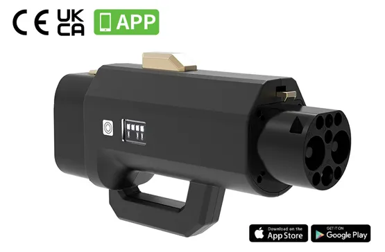 400A CCS2 to GBT DC Fast Charging Adapter With APP Control Smart EV Charger Connector For Chinese EVs