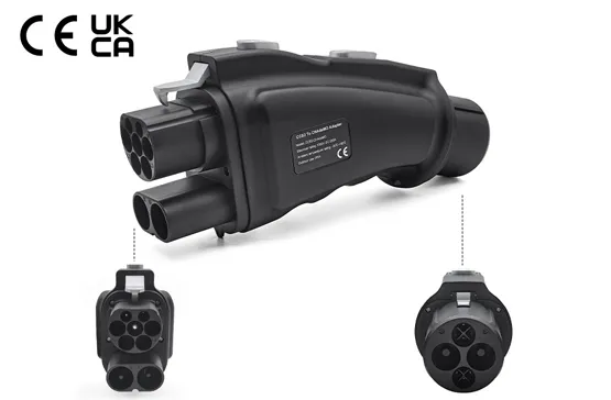 CCS2 to CHAdeMO Adapter, 1000V DC Fast Charging Connector for Japanese Electric Vehicles