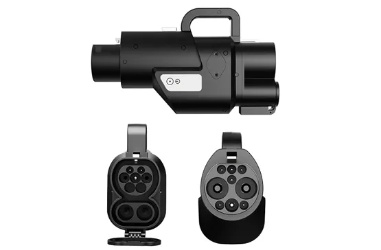 CCS2 to GBT Adapter 400A IP54 EV Charger High-Current Fast Charging Connector for New Energy