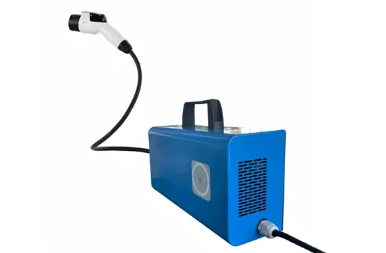 7kW Smart Portable DC EV Charger Home & Travel Dual Use