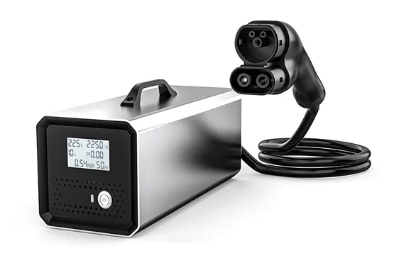 CCS2 V2L Discharger 3.5kW/5kW Portable EV Power Station for Camping & Emergencies