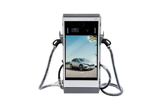 Commercial EV Charger station 60kW 80kW 120kW 2 Guns Dc Fast Charging Advertising Station