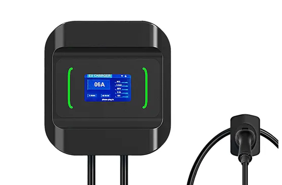 7kW 11kW 22kW Smart Wallbox Type2 AC EV Charger for Home & Commercial