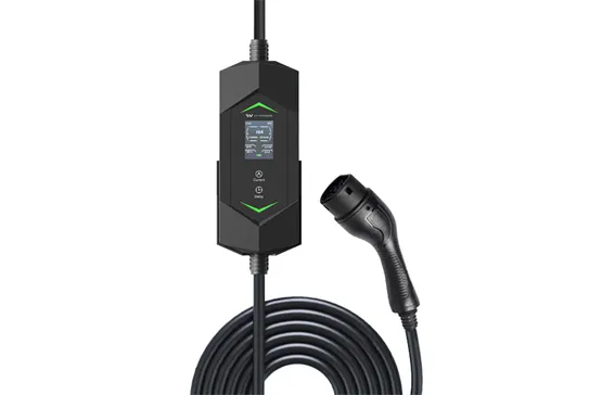 Portable Smart Mode 2 Ev Charger Type 2 32A 22kW 3 Phase Home EV Charger