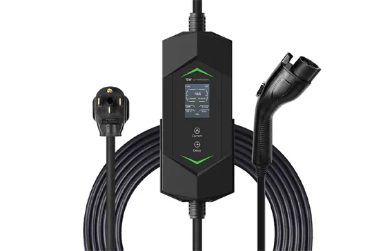 J1772 Level 2 EV Charger Type 1 Mobile EV Fast Charger